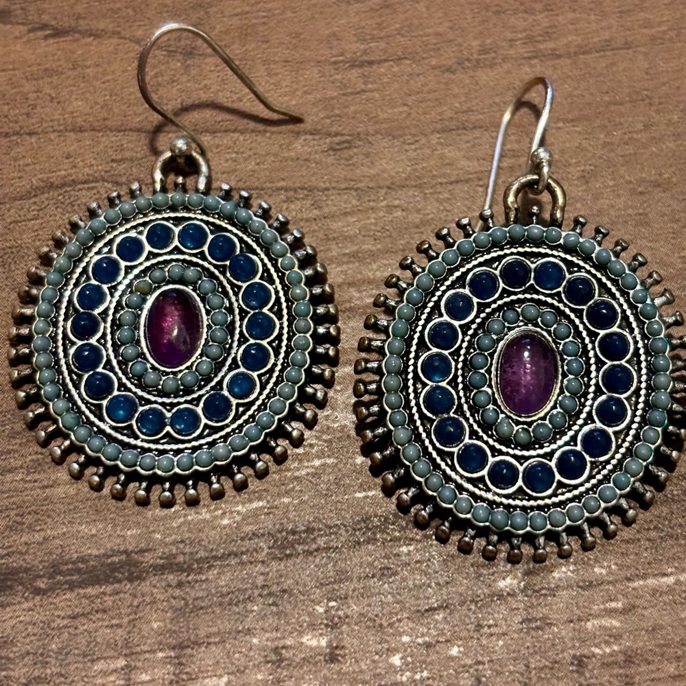 Lucky brand earrings.